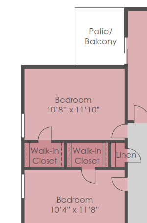3 BED